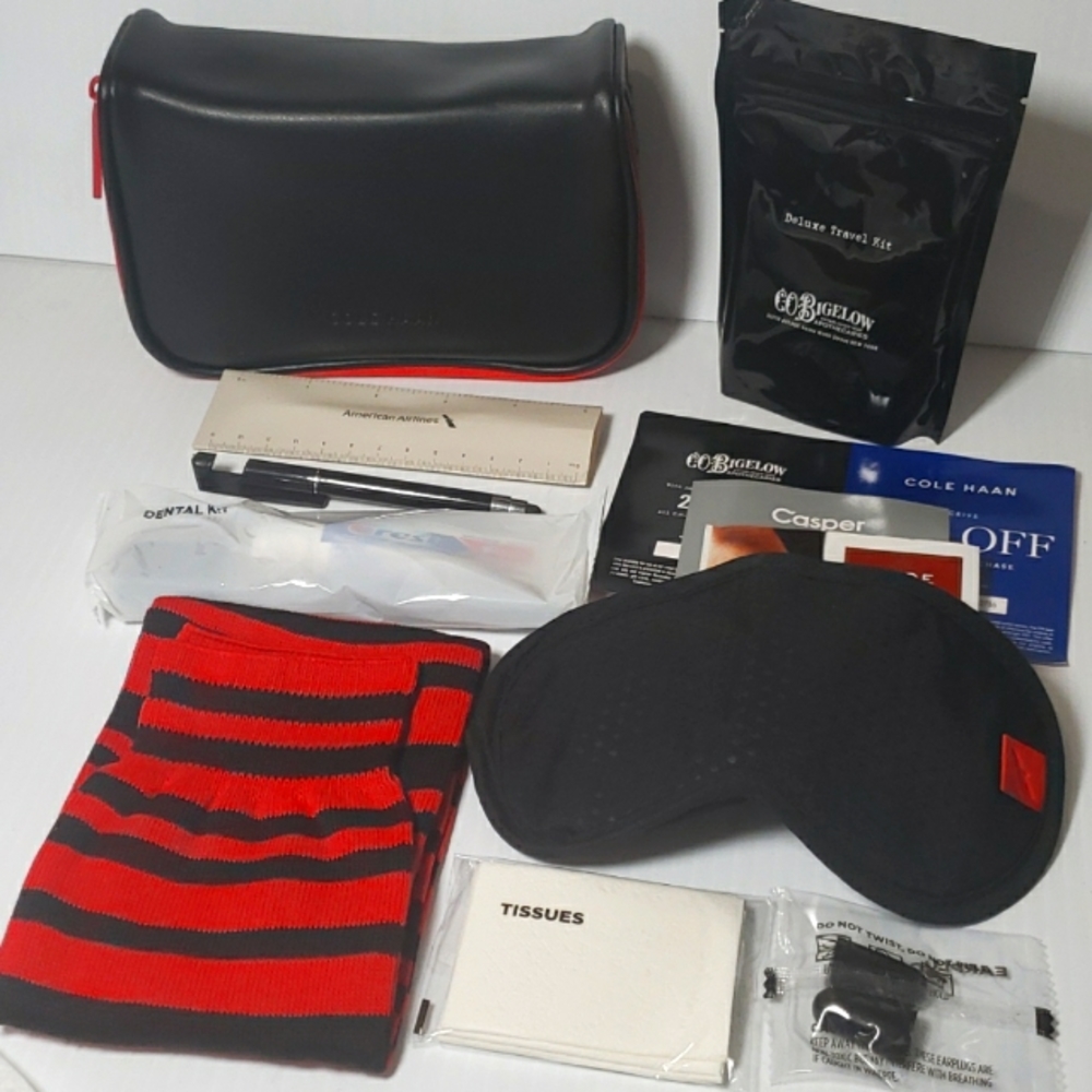 Cole Haan New American Airlines Business Class Kit